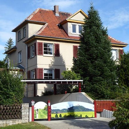 Ferienwohnung Zum Riesenloeffel Arnstadt Exterior foto