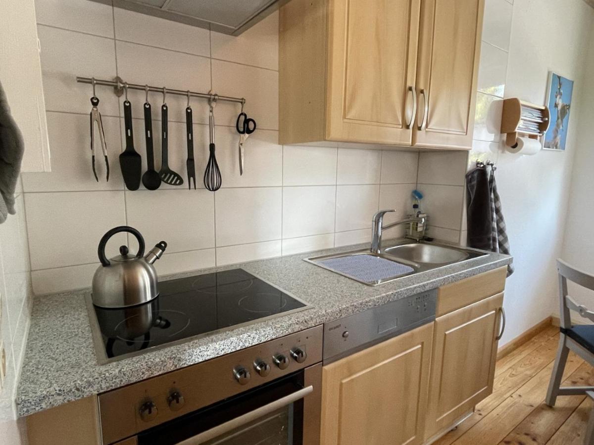 Ferienwohnung Zum Riesenloeffel Arnstadt Exterior foto