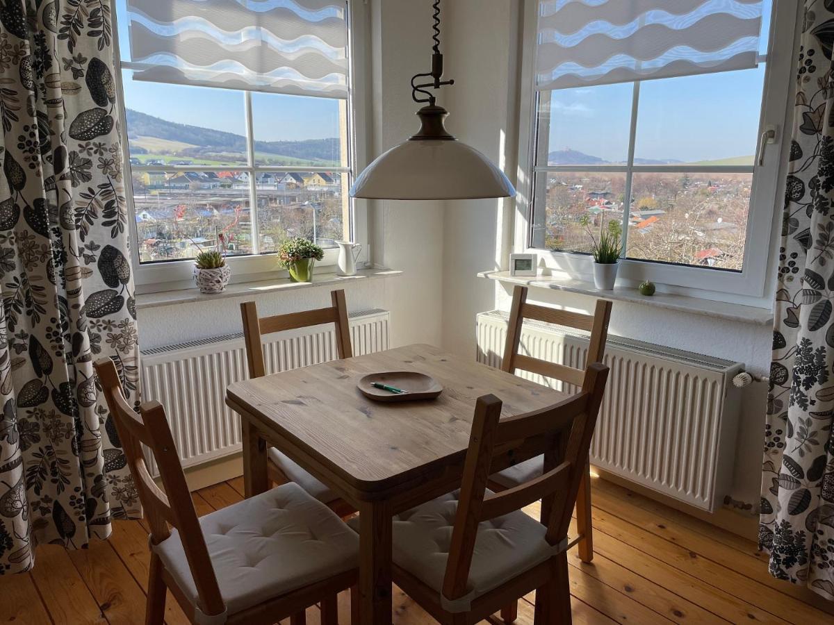 Ferienwohnung Zum Riesenloeffel Arnstadt Exterior foto