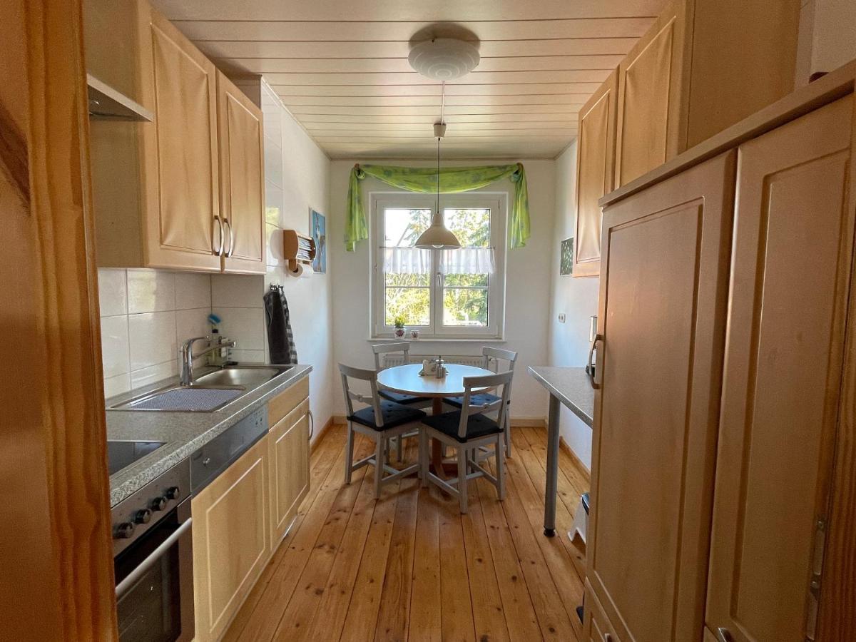 Ferienwohnung Zum Riesenloeffel Arnstadt Exterior foto