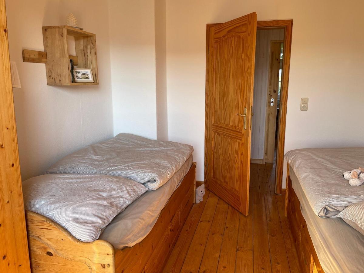 Ferienwohnung Zum Riesenloeffel Arnstadt Exterior foto