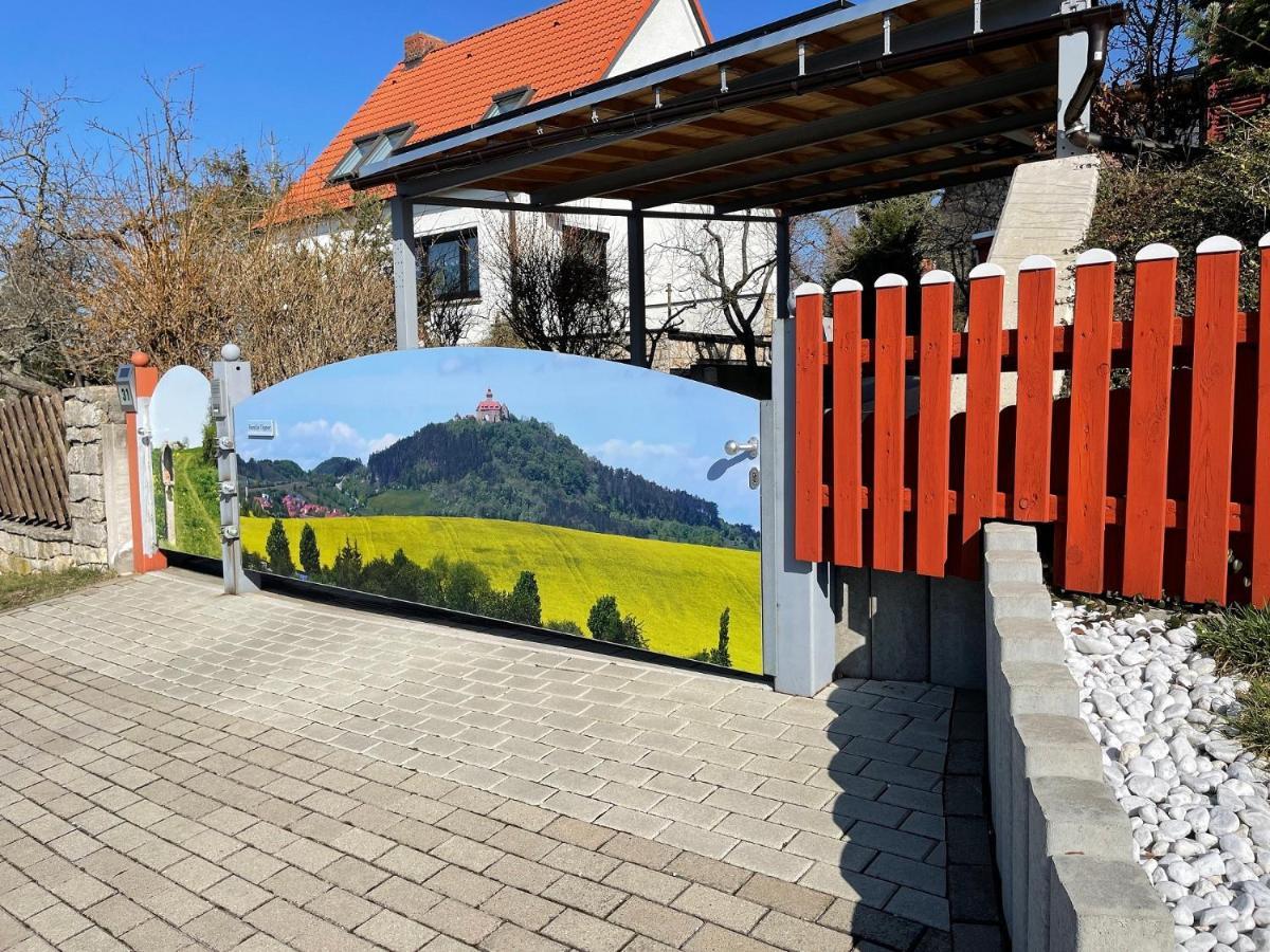 Ferienwohnung Zum Riesenloeffel Arnstadt Exterior foto