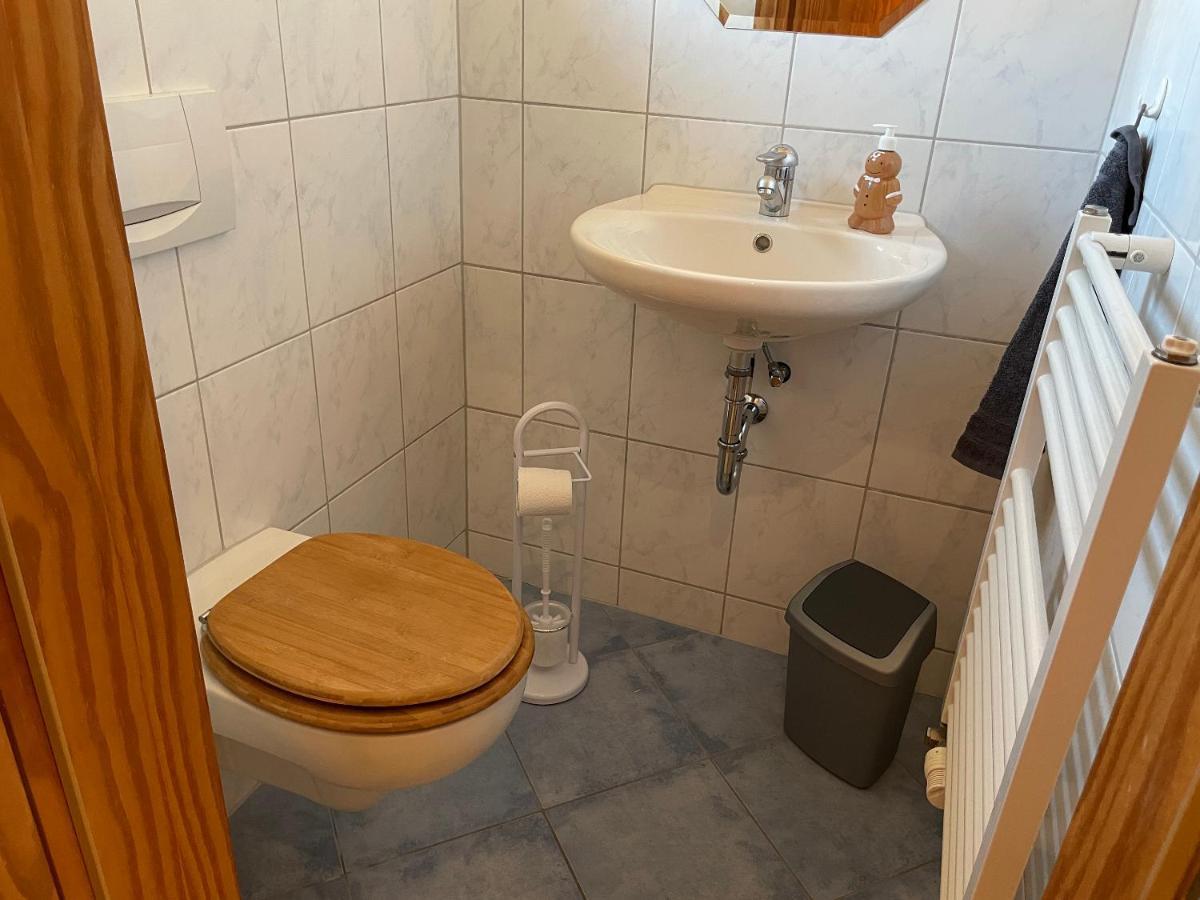 Ferienwohnung Zum Riesenloeffel Arnstadt Exterior foto