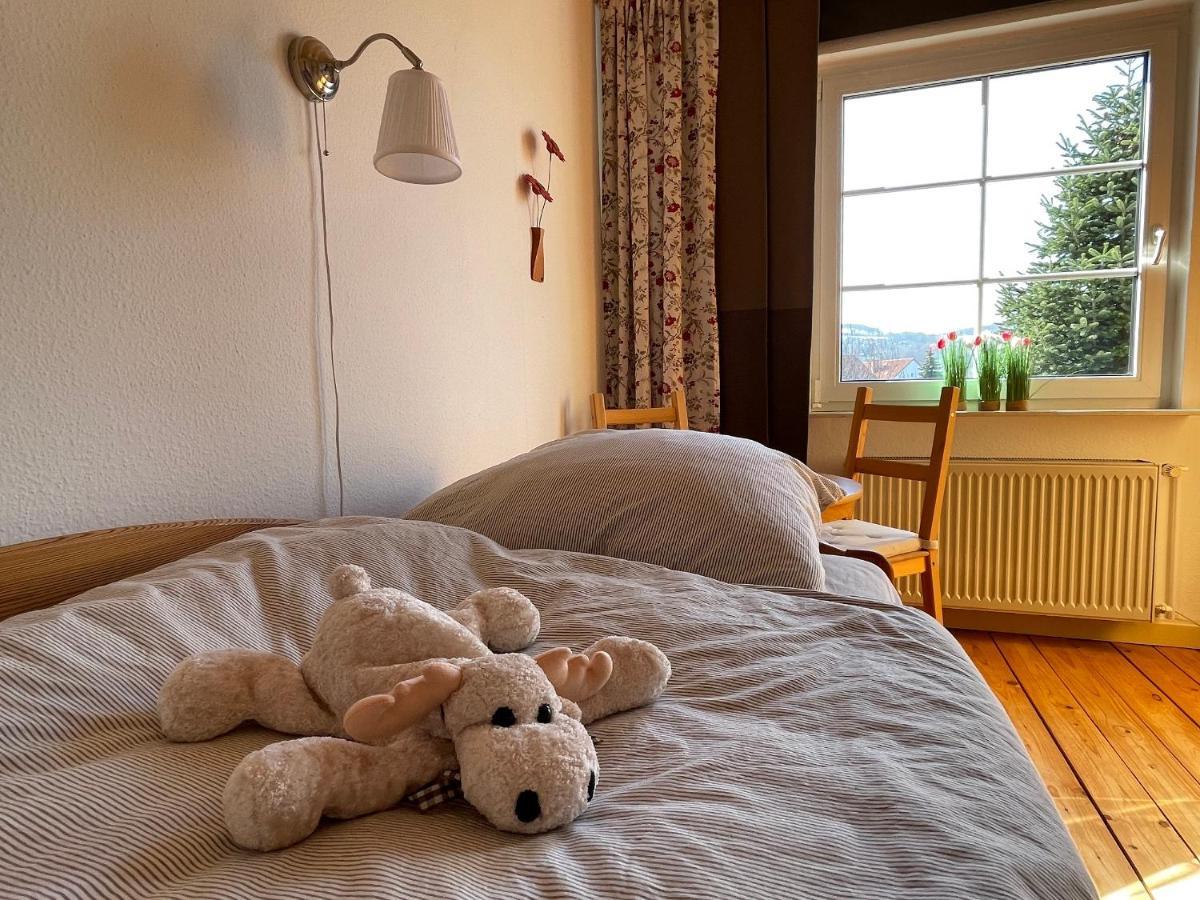 Ferienwohnung Zum Riesenloeffel Arnstadt Exterior foto