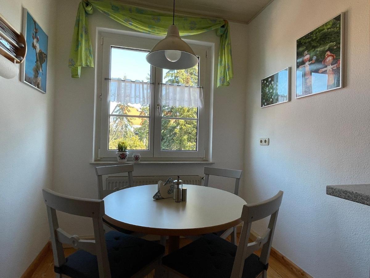 Ferienwohnung Zum Riesenloeffel Arnstadt Exterior foto