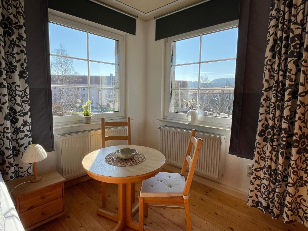 Ferienwohnung Zum Riesenloeffel Arnstadt Exterior foto