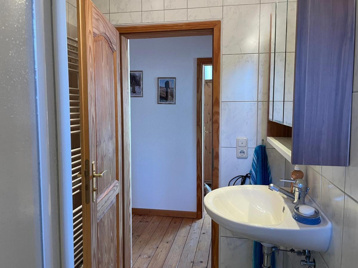 Ferienwohnung Zum Riesenloeffel Arnstadt Exterior foto